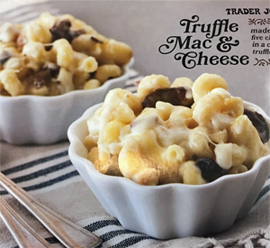 Trader Joe's Truffle Mac & Cheese