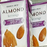 Trader Joe's Unsweetened Vanilla Almond Beverage