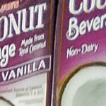 Trader Joe's Vanilla Coconut Beverage