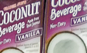 Trader Joe's Vanilla Coconut Beverage