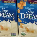 Soy Dream Organic Vanilla Soy Milk