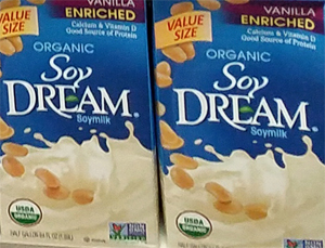 Soy Dream Organic Vanilla Soy Milk
