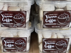 Trader Joe's Vienna Coffee Meringues