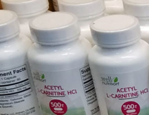 Well Nutrition Acetyl-L-Carnitine HCL