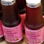 Trader Joe's Organic Beet Strawberry Juice