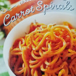 Trader Joe's Carrot Spirals