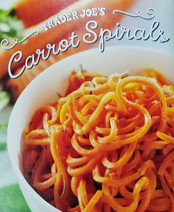 Trader Joe's Carrot Spirals