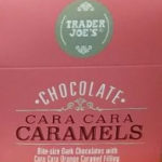 Trader Joe's Chocolate Cara Cara Caramels