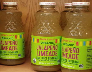 Trader Joe's Jalapeño Limeade