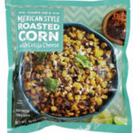 Trader Joe's Mexican Style Roasted Corn with Cotija Cheese
