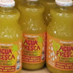 Trader Joe's Organic Pineapple Mango Mint Agua Fresca