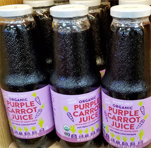 Trader Joe's Organic Purple Carrot Juice