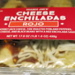 Trader Joe's Rojo Cheese Enchiladas