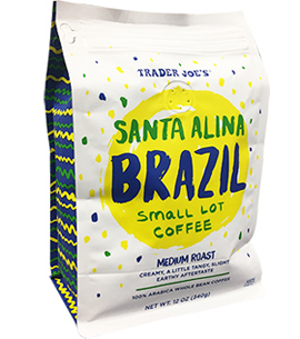 Trader Joe's Alina Brazil Small Lot Coffee