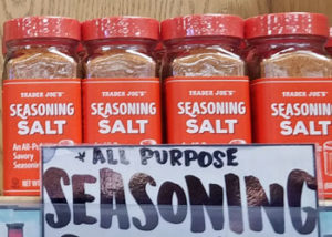 Trader Joe's Seasoning Salt