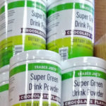 Super Green Drink Powder Chocolate Flavor
