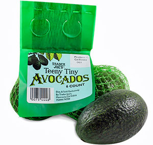 Trader Joe's Teeny Tiny Avocados