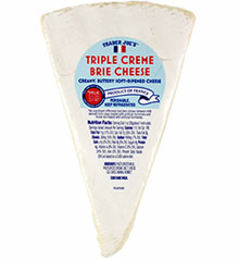 Trader Joe's Triple Creme Brie Cheese