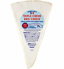 Trader Joe’s Triple Creme Brie Cheese Reviews