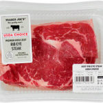 Trader Joe's Choice Premium Angus Beef Rib Eye Steak