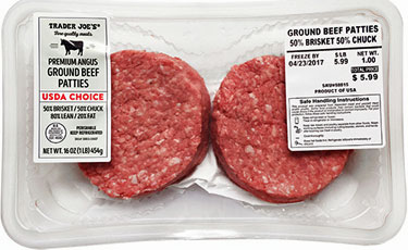 Trader Joe’s Choice Premium Angus Ground Beef Patties Reviews