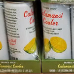 Trader Joe's Calamansi Cooler
