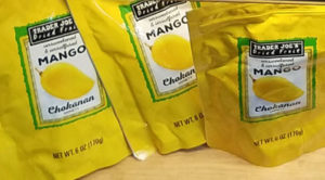 Trader Joe's Dried Chokanan Mango