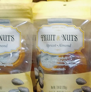 Trader Joe's Nothing but Fruit & Nuts Apricot & Almond