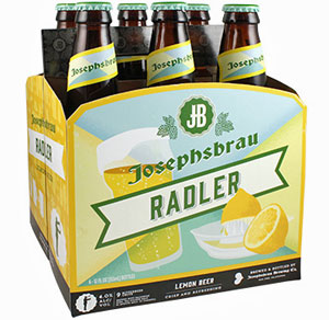 Josephsbrau Radler Lemon Beer