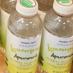 Trader Joe's Organic Lemongrass Spearmint Herbal Flavored Water