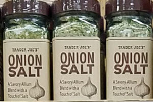 Trader Joe's Onion Salt