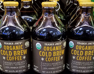 Trader Joe's Organic Cold Brew Coffee