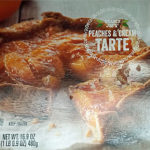 Trader Joe's Peaches & Cream Tarte