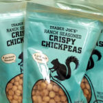 Trader Joe's Ranch Seasoned Crispy Chickpeas
