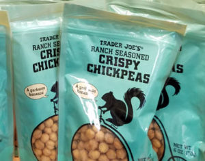 Trader Joe's Ranch Seasoned Crispy Chickpeas