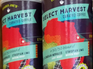 Trader Joe's Select Harvest Curated Coffee Columbian & Ethiopian