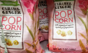 Trader Joe's Caramel Ginger Popcorn