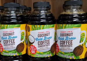 Trader Joe's Coconut Cold Brew Coffee Concentrate