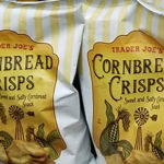 Trader Joe's Cornbread Crisps