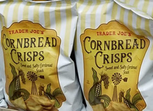 Trader Joe's Cornbread Crisps