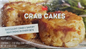 Trader Joe's Crab Cakes
