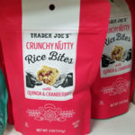 Trader Joe's Crunchy Nutty Rice Bites with Quinoa & Cranberries