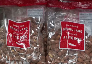 Trader Joe's Gochujang Almonds