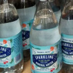 Trader Joe's Island Colada Sparkling Mineral Water