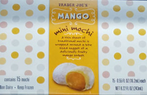 Trader Joe's Mango Mini Mochi