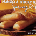 Trader Joe's Mango & Sticky Rice Spring Rolls