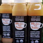 Trader Joe's Organic Cold Brew Mocha Nut Latte