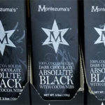 Montezuma's Absolute Black 100% Dark Chocolate with Cocoa Nibs