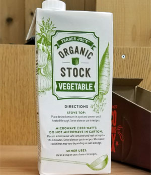 Trader Joe s Organic Vegetable Stock Reviews Trader Joe s Reviews