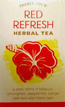 Trader Joe's Red Refresh Herbal Tea